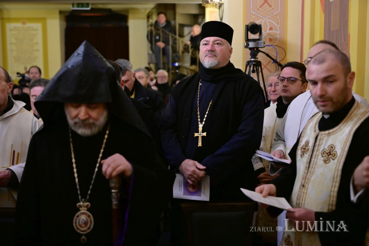 A doua seară de rugăciune pentru unitatea creștinilor în Capitală 353337