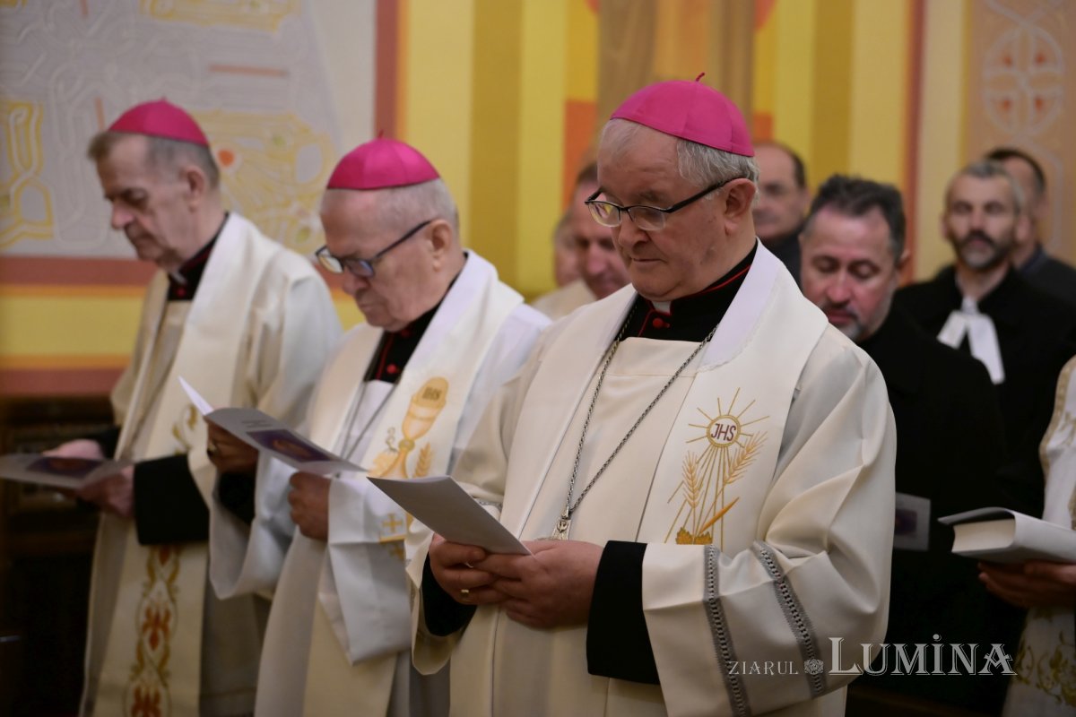 A doua seară de rugăciune pentru unitatea creștinilor în Capitală 353338