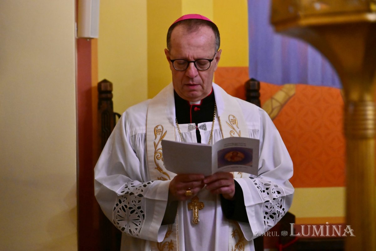 A doua seară de rugăciune pentru unitatea creștinilor în Capitală 353340