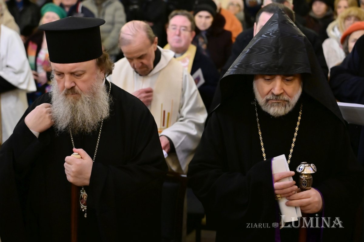 A doua seară de rugăciune pentru unitatea creștinilor în Capitală 353341