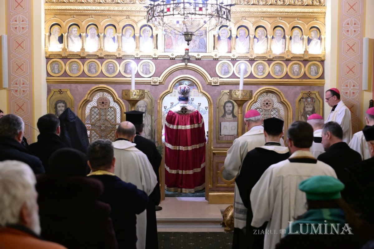 A doua seară de rugăciune pentru unitatea creștinilor în Capitală 353342