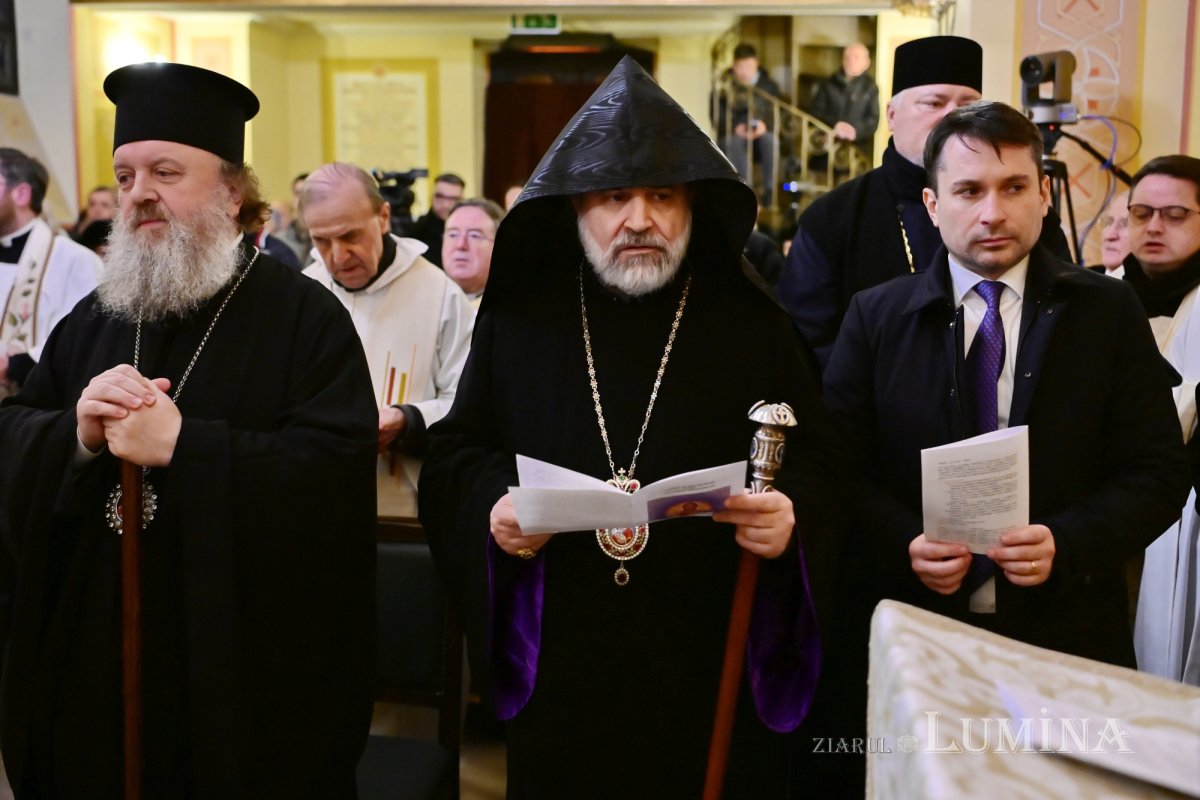 A doua seară de rugăciune pentru unitatea creștinilor în Capitală 353346