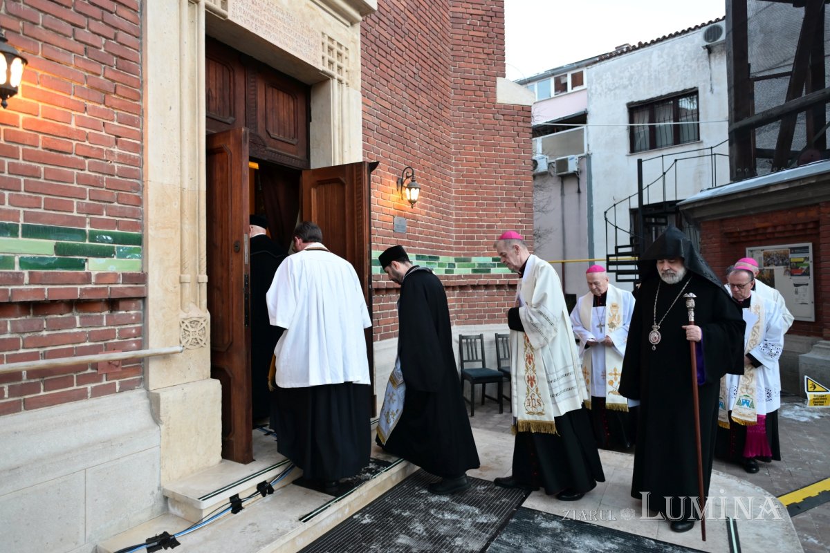 O nouă seară de rugăciune pentru unitatea creștinilor în Capitală 353334