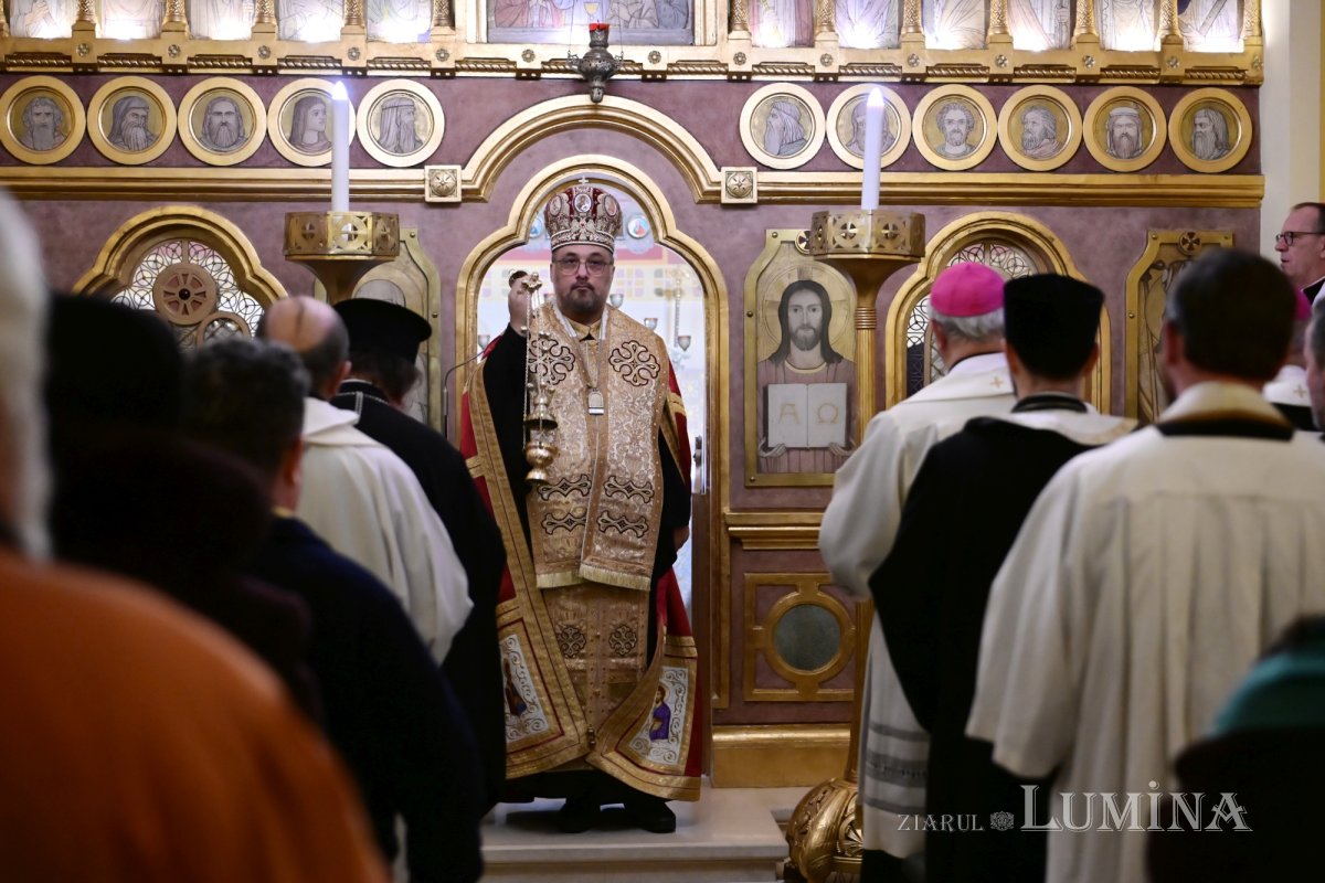 O nouă seară de rugăciune pentru unitatea creștinilor în Capitală 353336