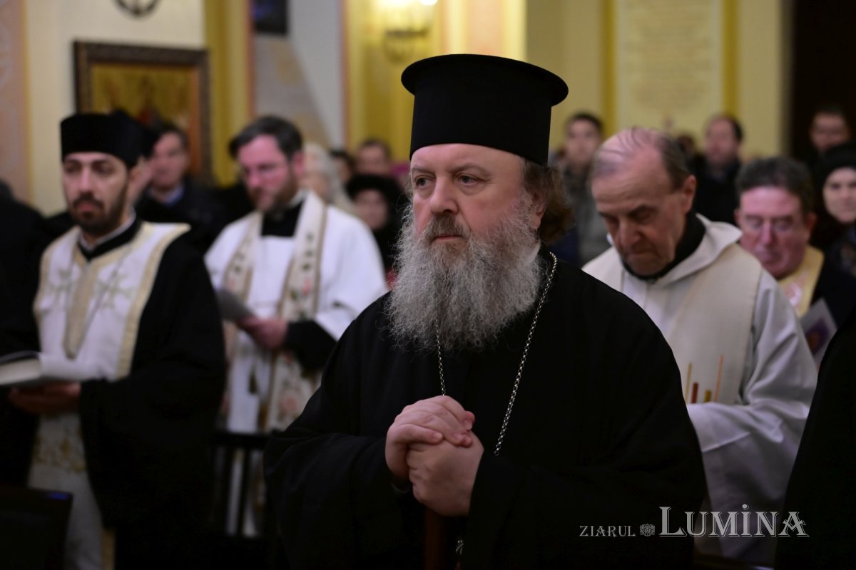 O nouă seară de rugăciune pentru unitatea creștinilor în Capitală 353339