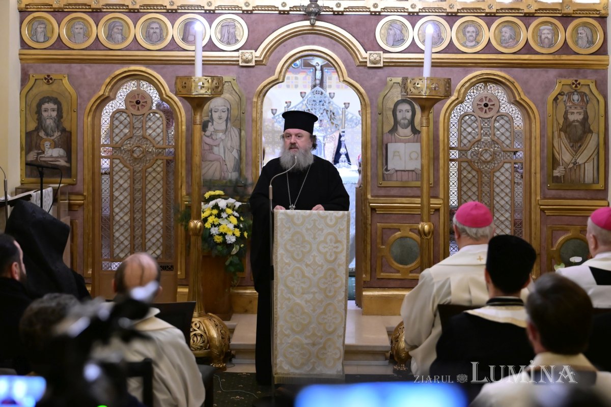 O nouă seară de rugăciune pentru unitatea creștinilor în Capitală 353344