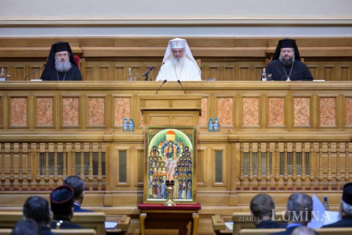 Adunarea eparhială a Arhiepiscopiei Bucureștilor 353466