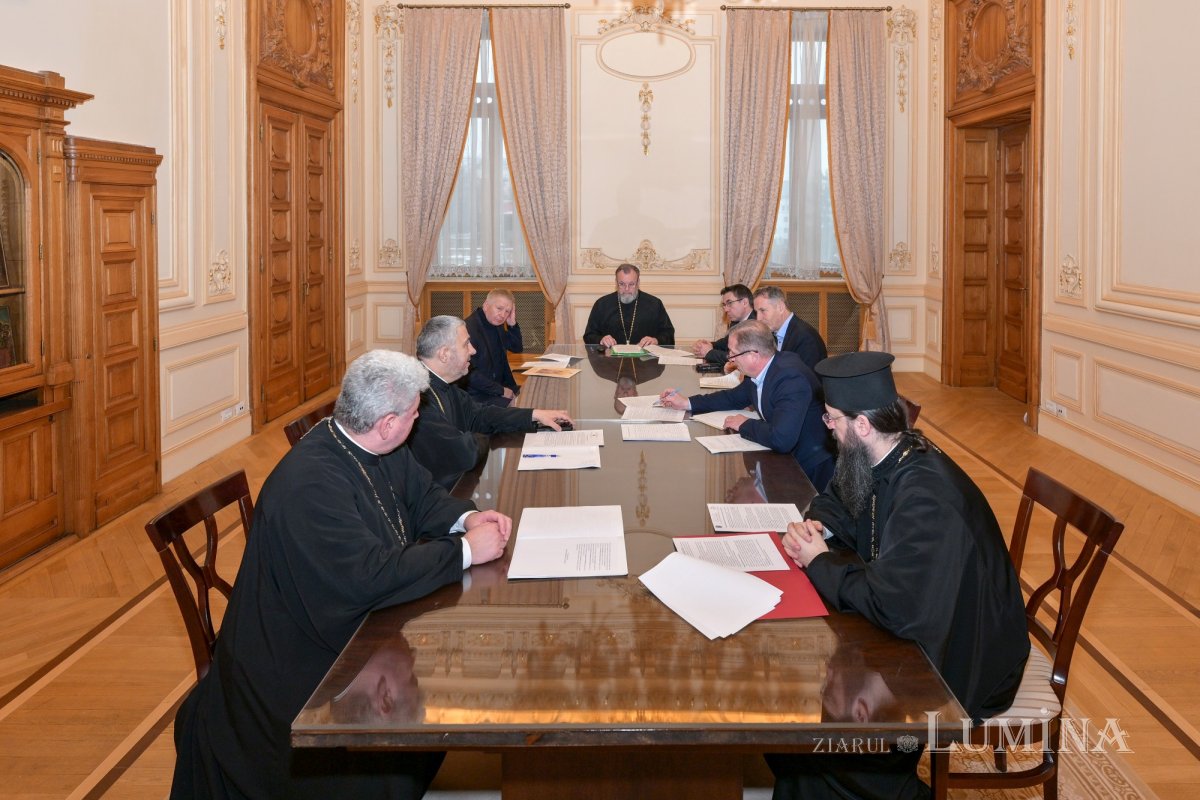 Adunarea eparhială a Arhiepiscopiei Bucureștilor 353472