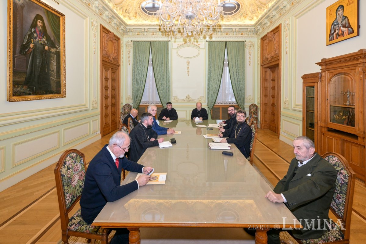 Adunarea eparhială a Arhiepiscopiei Bucureștilor 353473