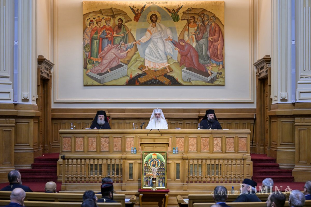 Adunarea eparhială a Arhiepiscopiei Bucureștilor 353476