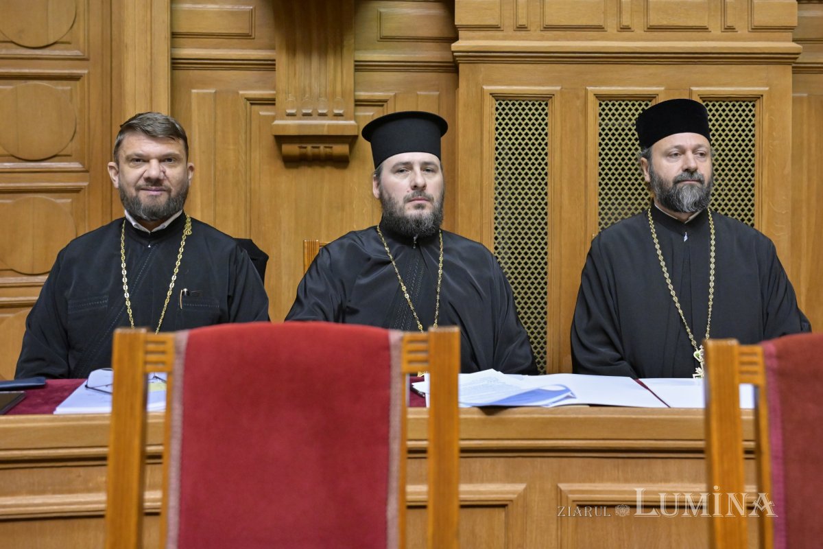 Adunarea eparhială a Arhiepiscopiei Bucureștilor 353477