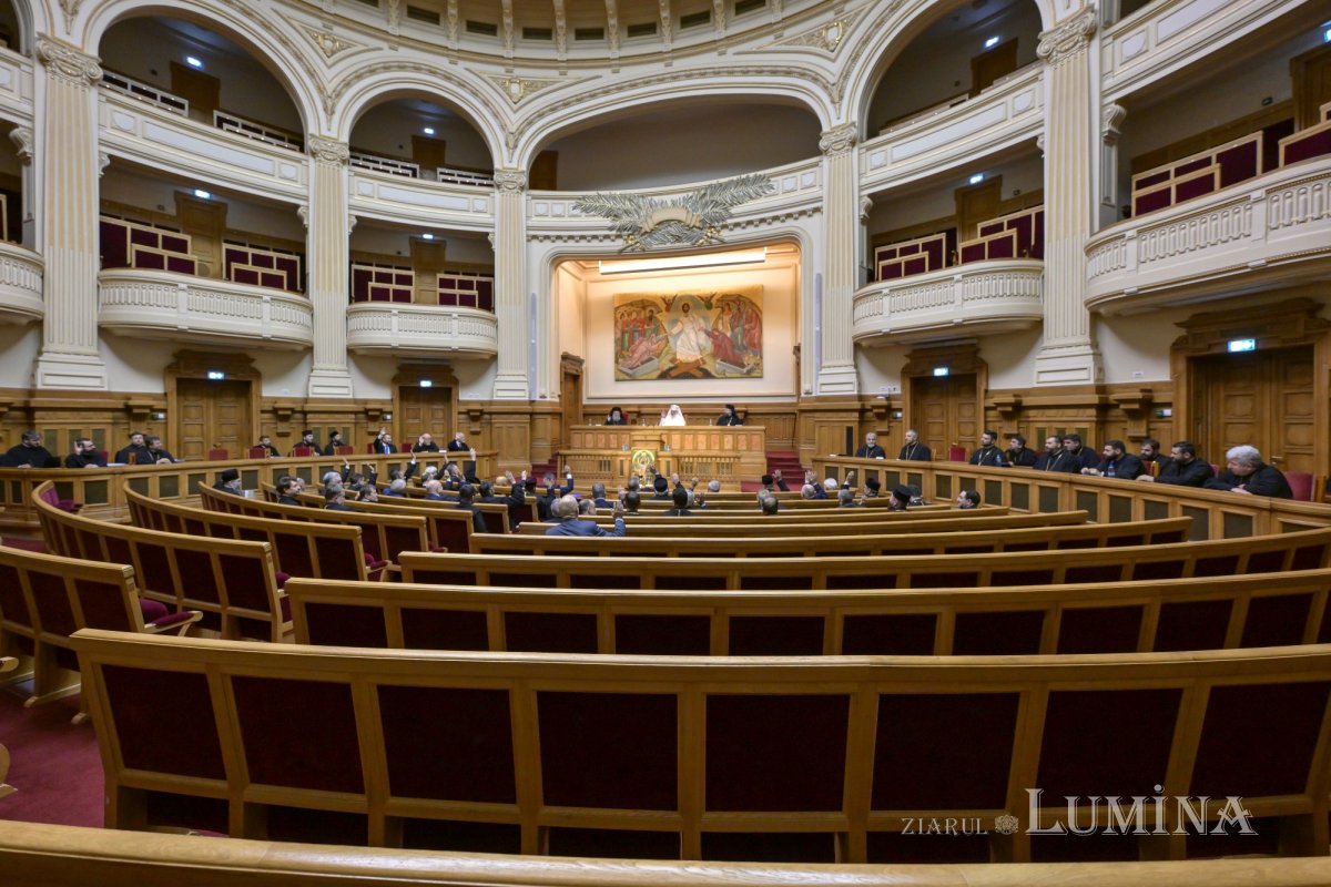 Adunarea eparhială a Arhiepiscopiei Bucureștilor 353482