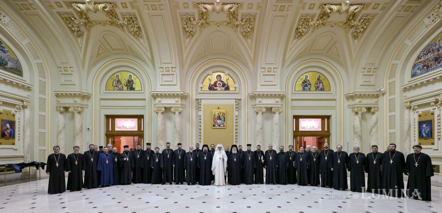 Adunarea eparhială a Arhiepiscopiei Bucureștilor 353531