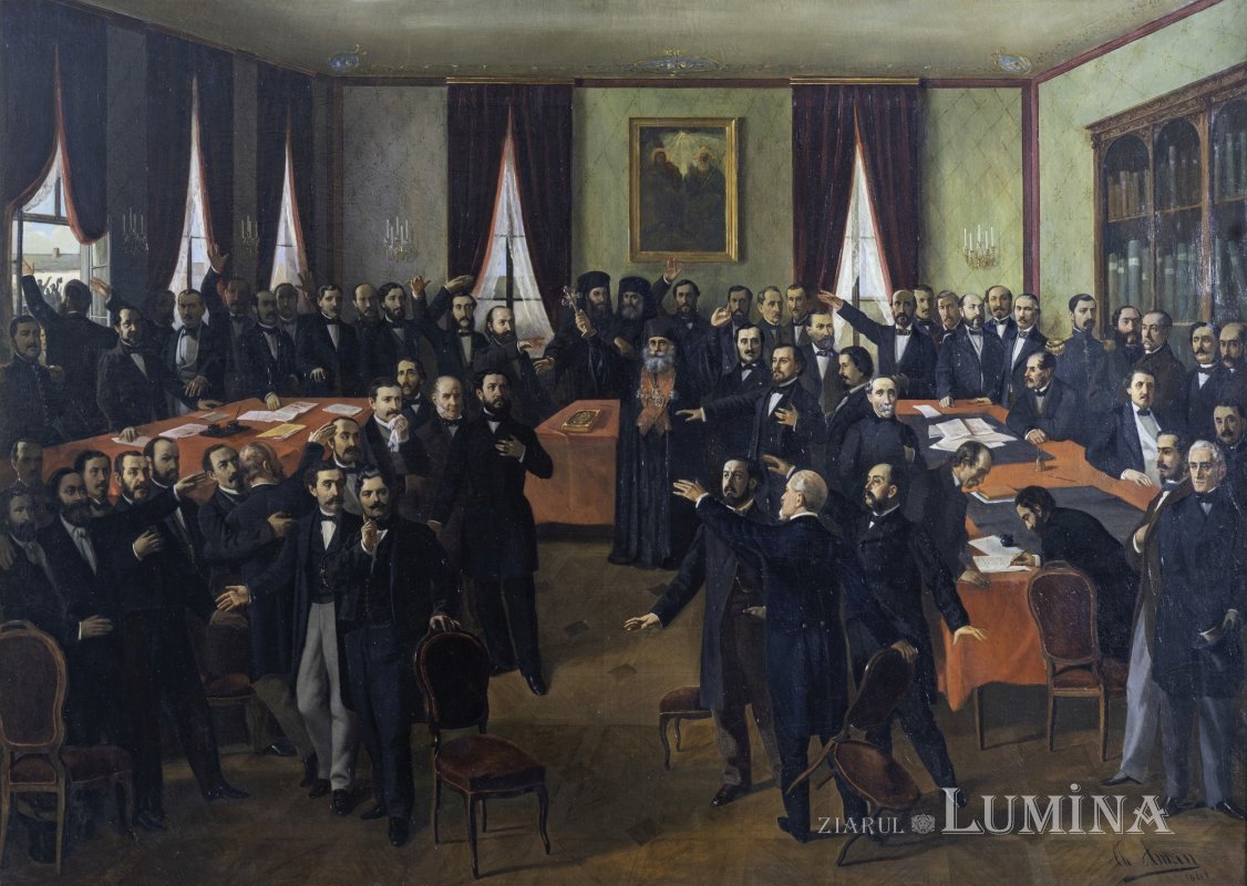 Unirea Principatelor Române - temelie a statului modern ROMÂNIA 353487