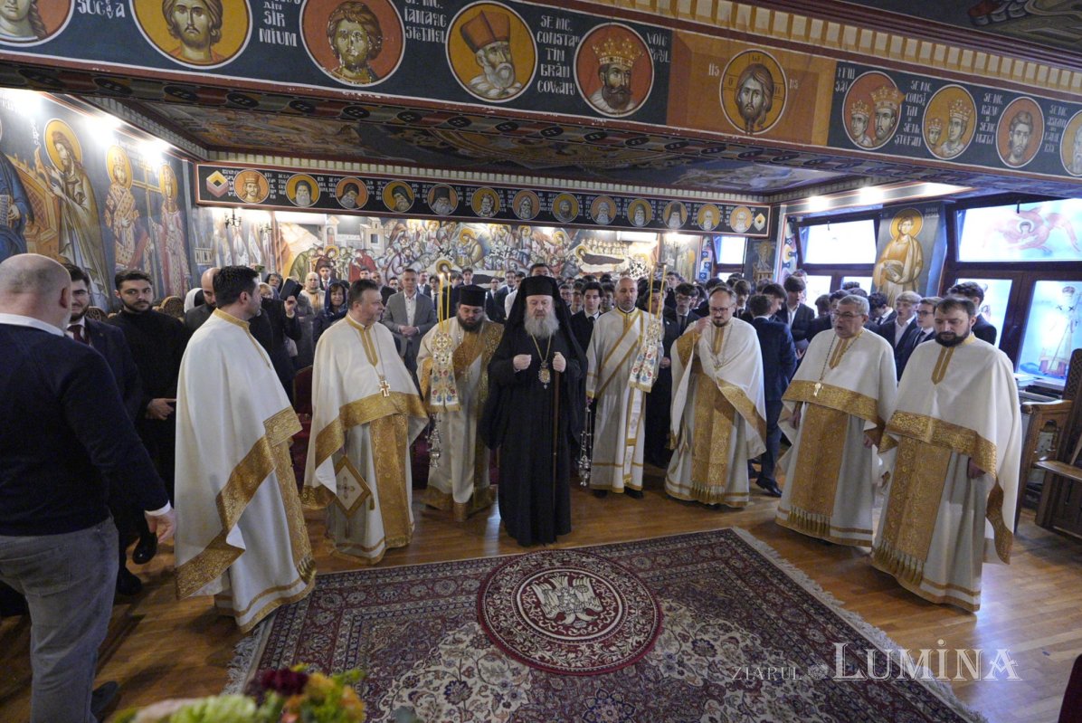 Seminarul Teologic din București și-a cinstit ocrotitorul 353658