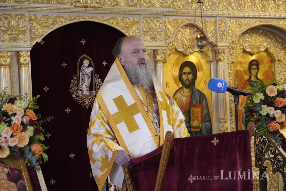 Seminarul Teologic din București și-a cinstit ocrotitorul 353661