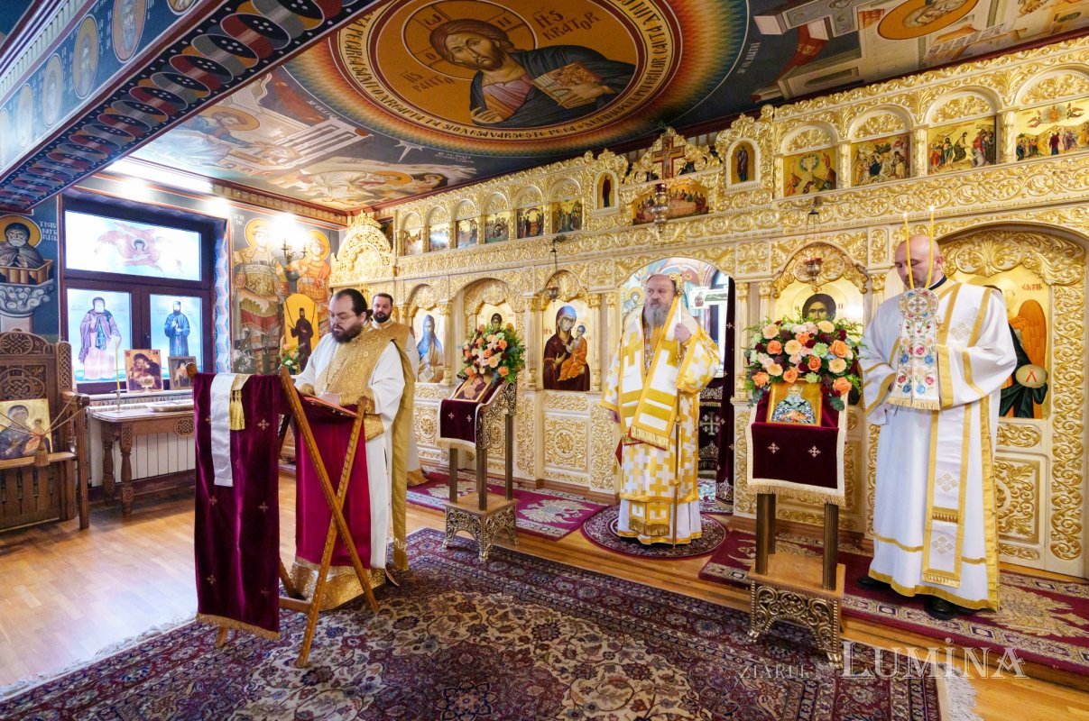 Seminarul Teologic din București și-a cinstit ocrotitorul 353689