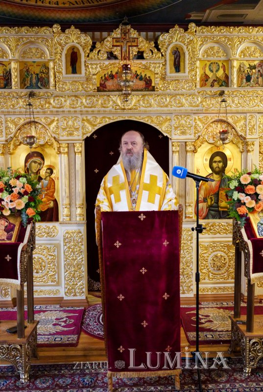 Seminarul Teologic din București și-a cinstit ocrotitorul 353690