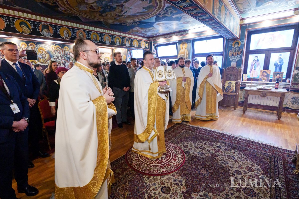 Seminarul Teologic din București și-a cinstit ocrotitorul 353692