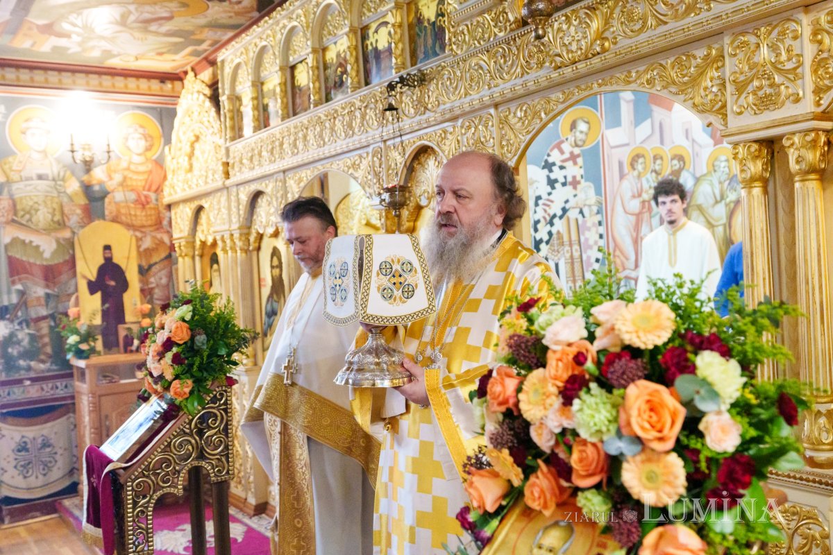 Seminarul Teologic din București și-a cinstit ocrotitorul 353693