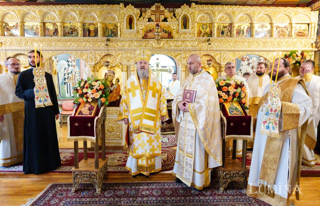 Seminarul Teologic din București și-a cinstit ocrotitorul 353696