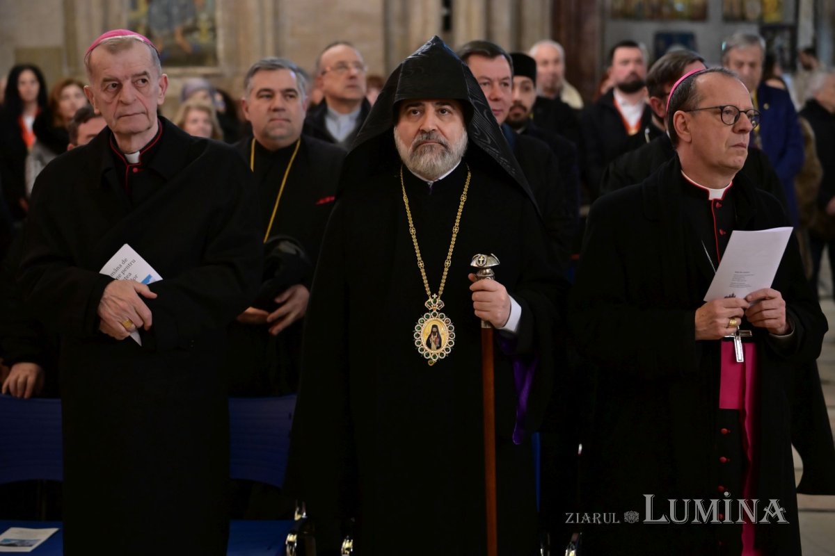 Ultima seară a Săptămânii de rugăciune pentru unitatea creștinilor 353666