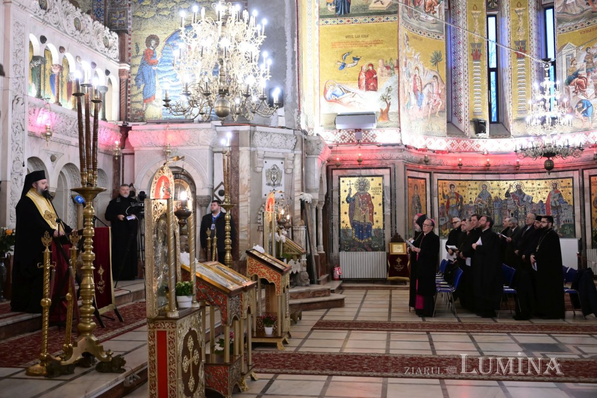 Ultima seară a Săptămânii de rugăciune pentru unitatea creștinilor 353669