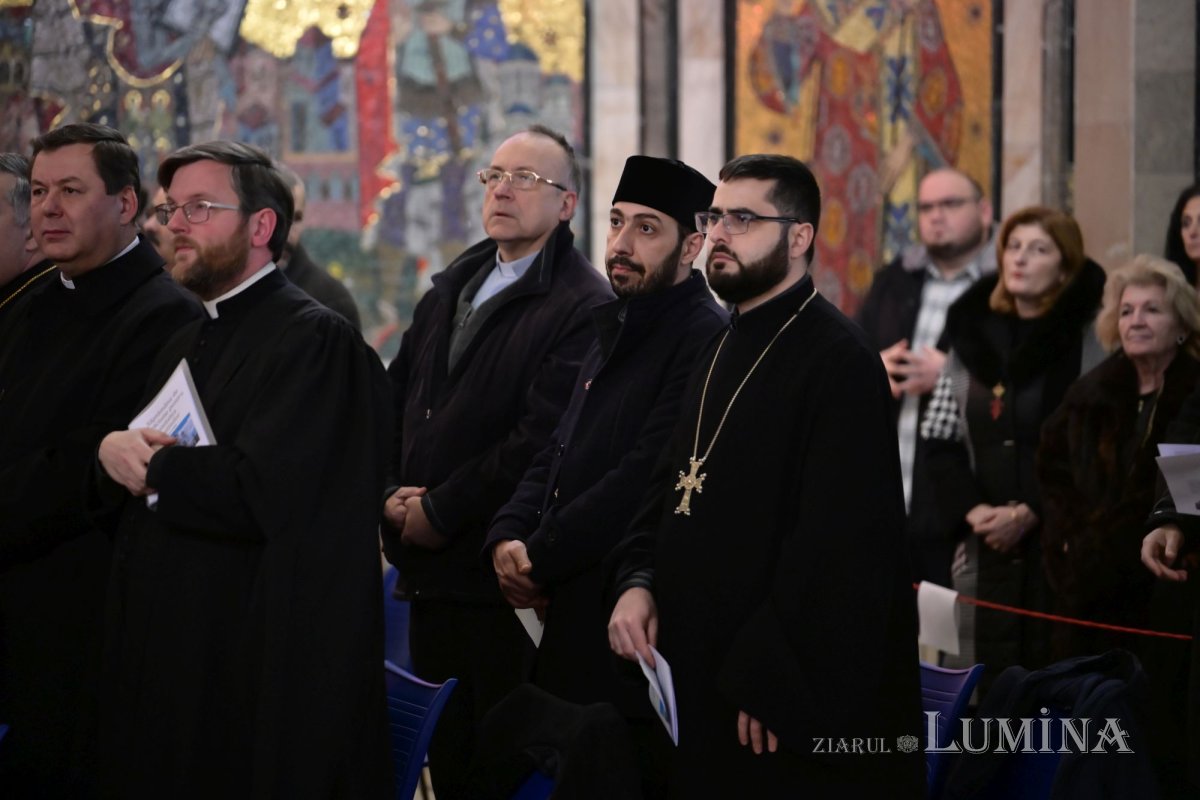 Ultima seară a Săptămânii de rugăciune pentru unitatea creștinilor 353671