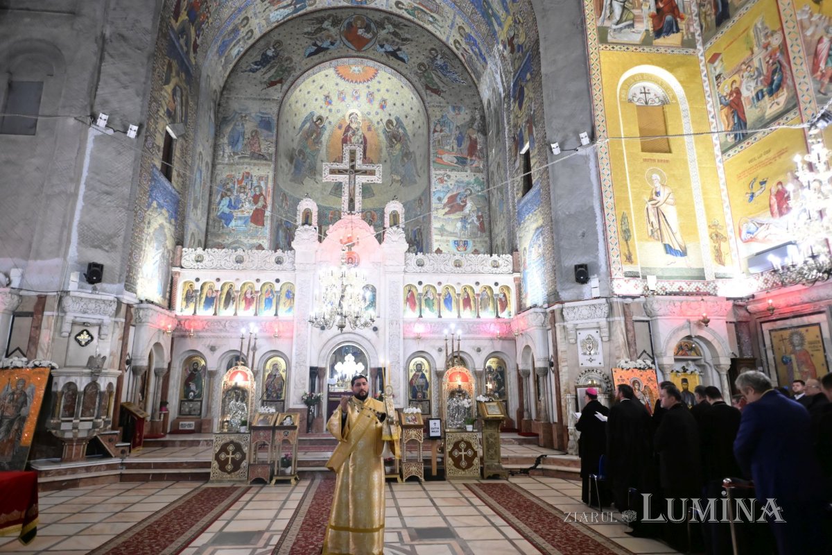 Ultima seară a Săptămânii de rugăciune pentru unitatea creștinilor 353674