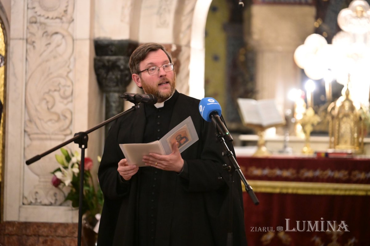 Ultima seară a Săptămânii de rugăciune pentru unitatea creștinilor 353676