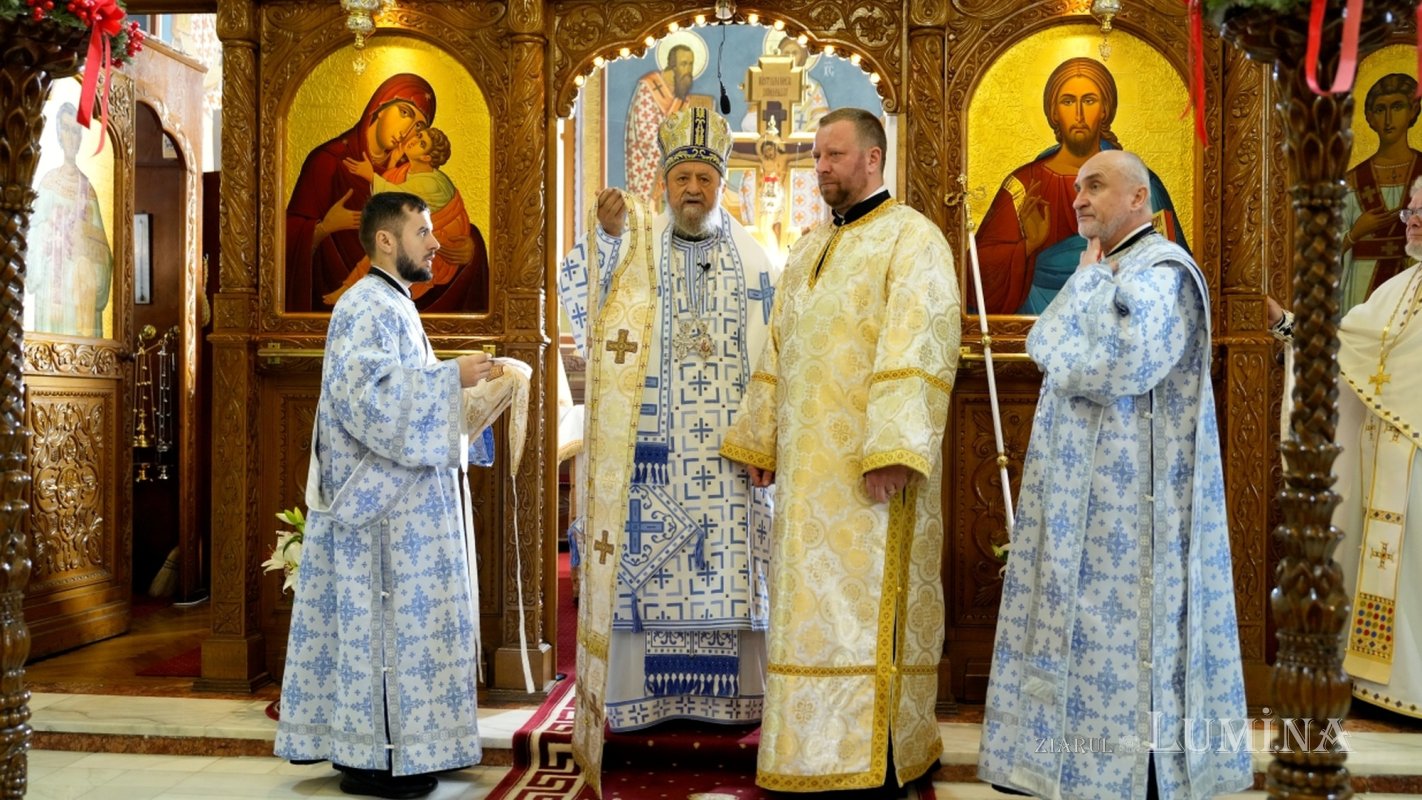 Binecuvântare arhierească pentru comunitatea din cartierul sibian Trei Stejari 353719