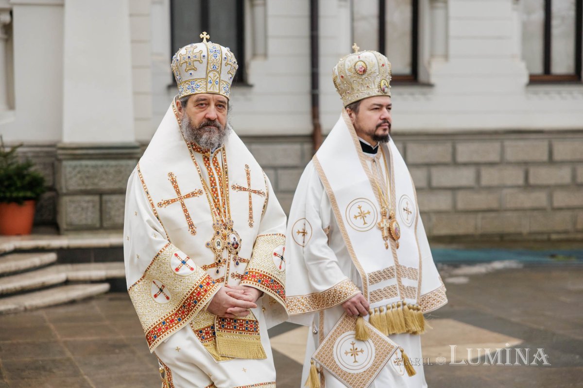 Sfântul Ierarh Iosif cel Milostiv, cinstit la Catedrala Mitropolitană din Iași 353732