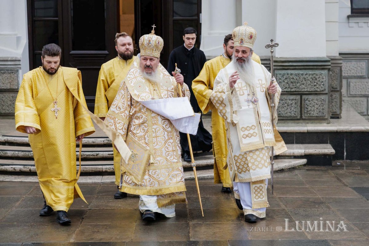 Sfântul Ierarh Iosif cel Milostiv, cinstit la Catedrala Mitropolitană din Iași 353733
