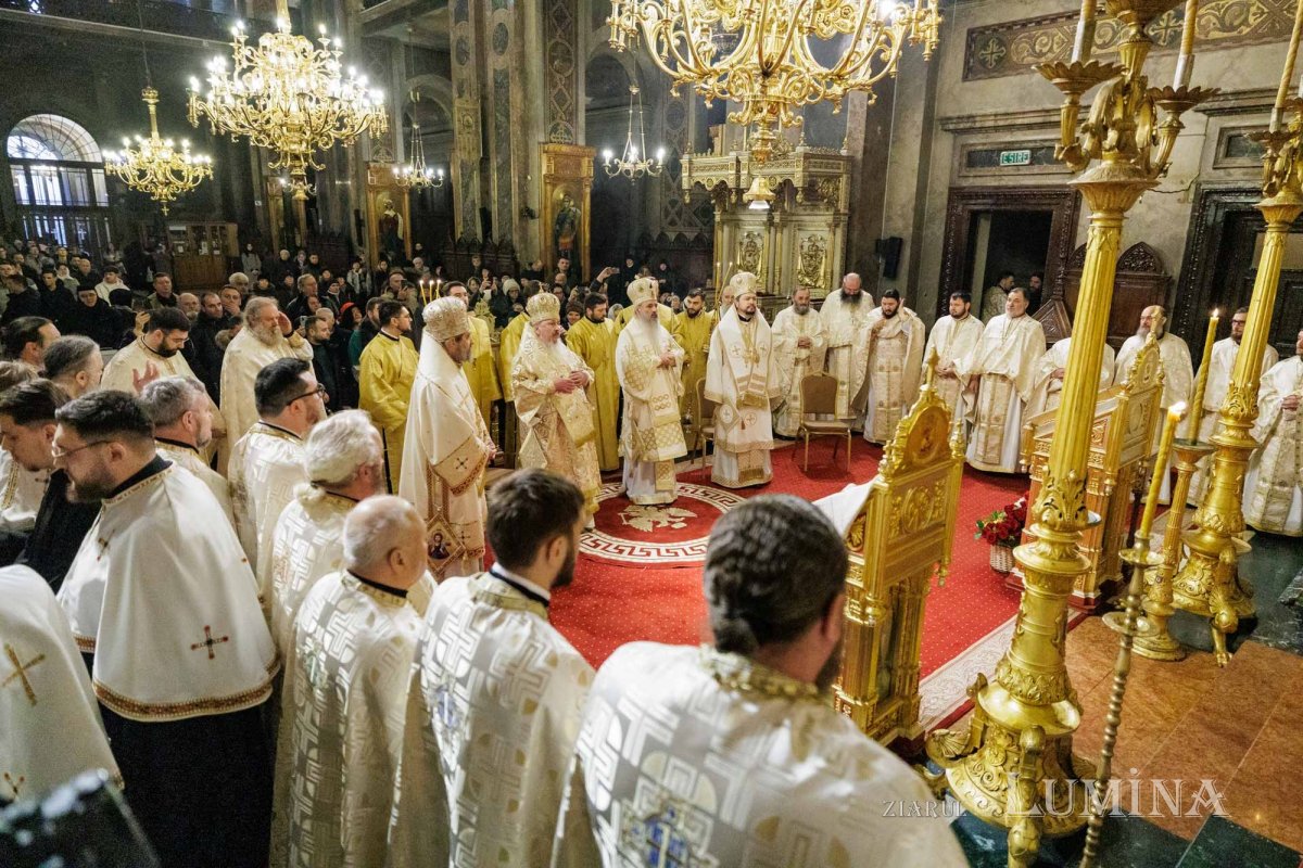 Sfântul Ierarh Iosif cel Milostiv, cinstit la Catedrala Mitropolitană din Iași 353735