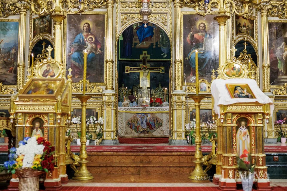 Sfântul Ierarh Iosif cel Milostiv, cinstit la Catedrala Mitropolitană din Iași 353742