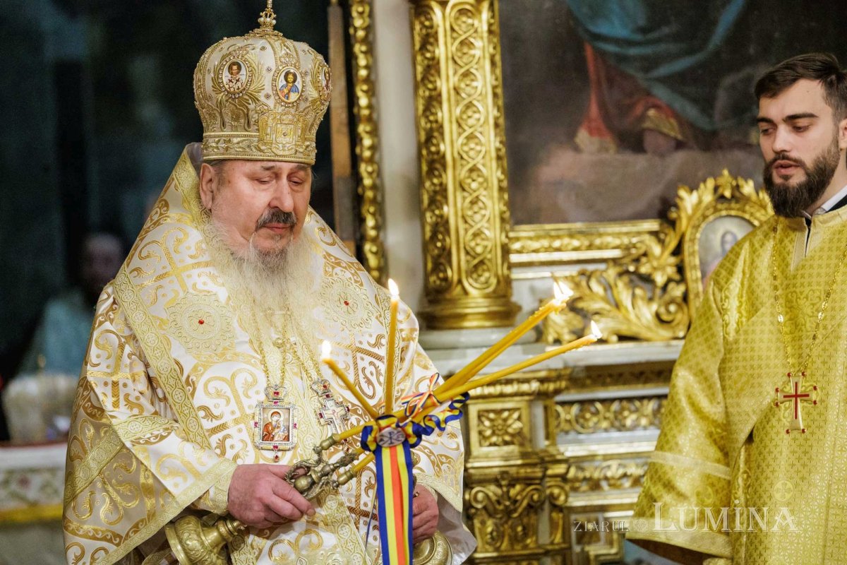 Sfântul Ierarh Iosif cel Milostiv, cinstit la Catedrala Mitropolitană din Iași 353743