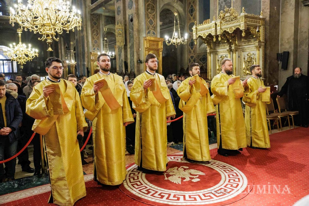 Sfântul Ierarh Iosif cel Milostiv, cinstit la Catedrala Mitropolitană din Iași 353746