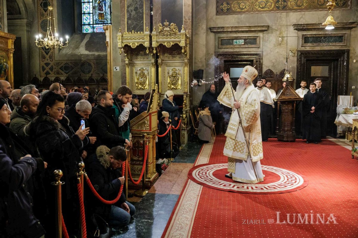 Sfântul Ierarh Iosif cel Milostiv, cinstit la Catedrala Mitropolitană din Iași 353747