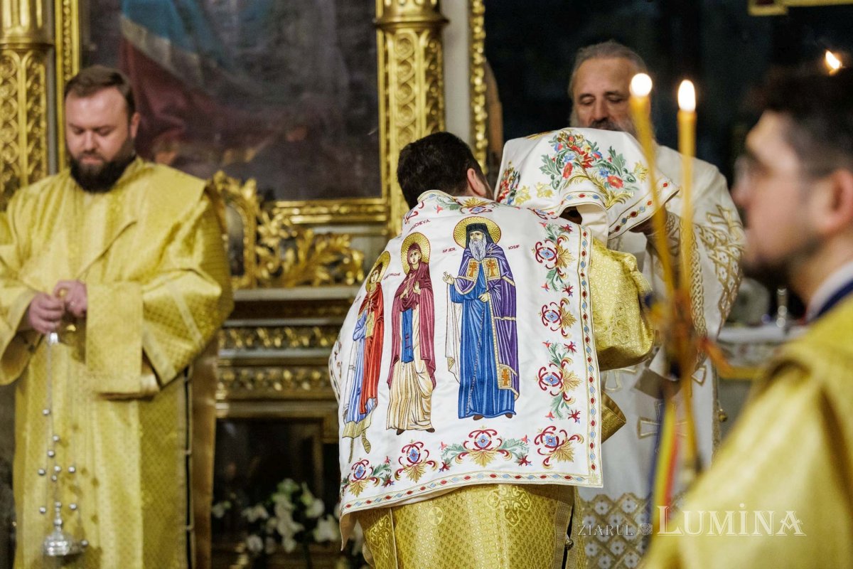 Sfântul Ierarh Iosif cel Milostiv, cinstit la Catedrala Mitropolitană din Iași 353748