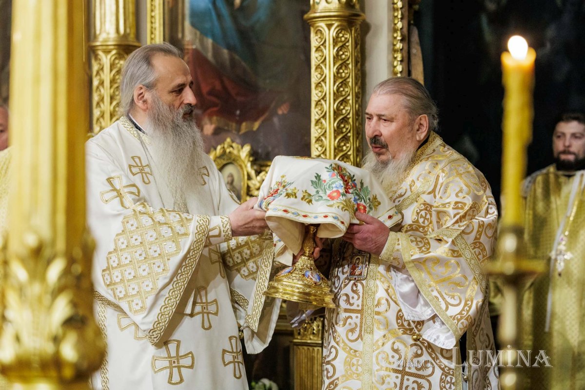 Sfântul Ierarh Iosif cel Milostiv, cinstit la Catedrala Mitropolitană din Iași 353750