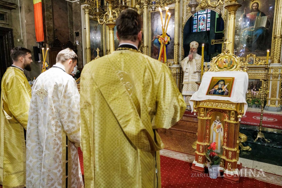 Sfântul Ierarh Iosif cel Milostiv, cinstit la Catedrala Mitropolitană din Iași 353755