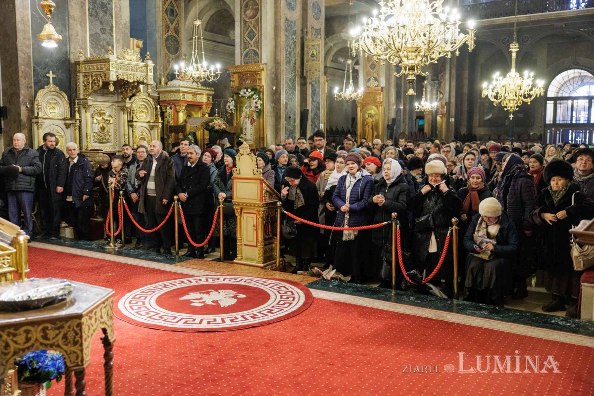 Sfântul Ierarh Iosif cel Milostiv, cinstit la Catedrala Mitropolitană din Iași 353760