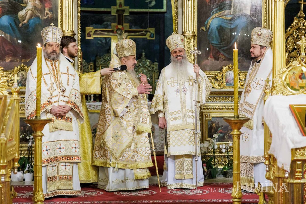 Sfântul Ierarh Iosif cel Milostiv, cinstit la Catedrala Mitropolitană din Iași 353761