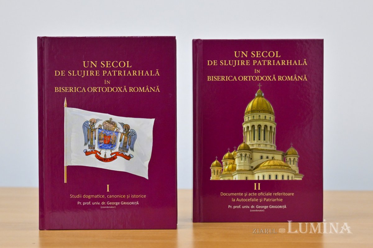 Lucrare dedicată Centenarului Patriarhiei Române, prezentată la Facultatea „Justinian Patriarhul” 353873