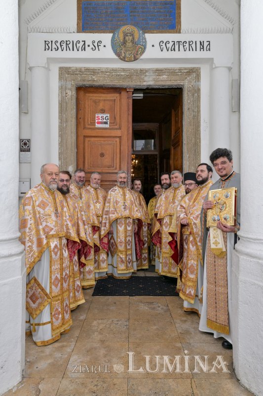 Învățământul teologic ortodox prăznuit în Capitală 354116