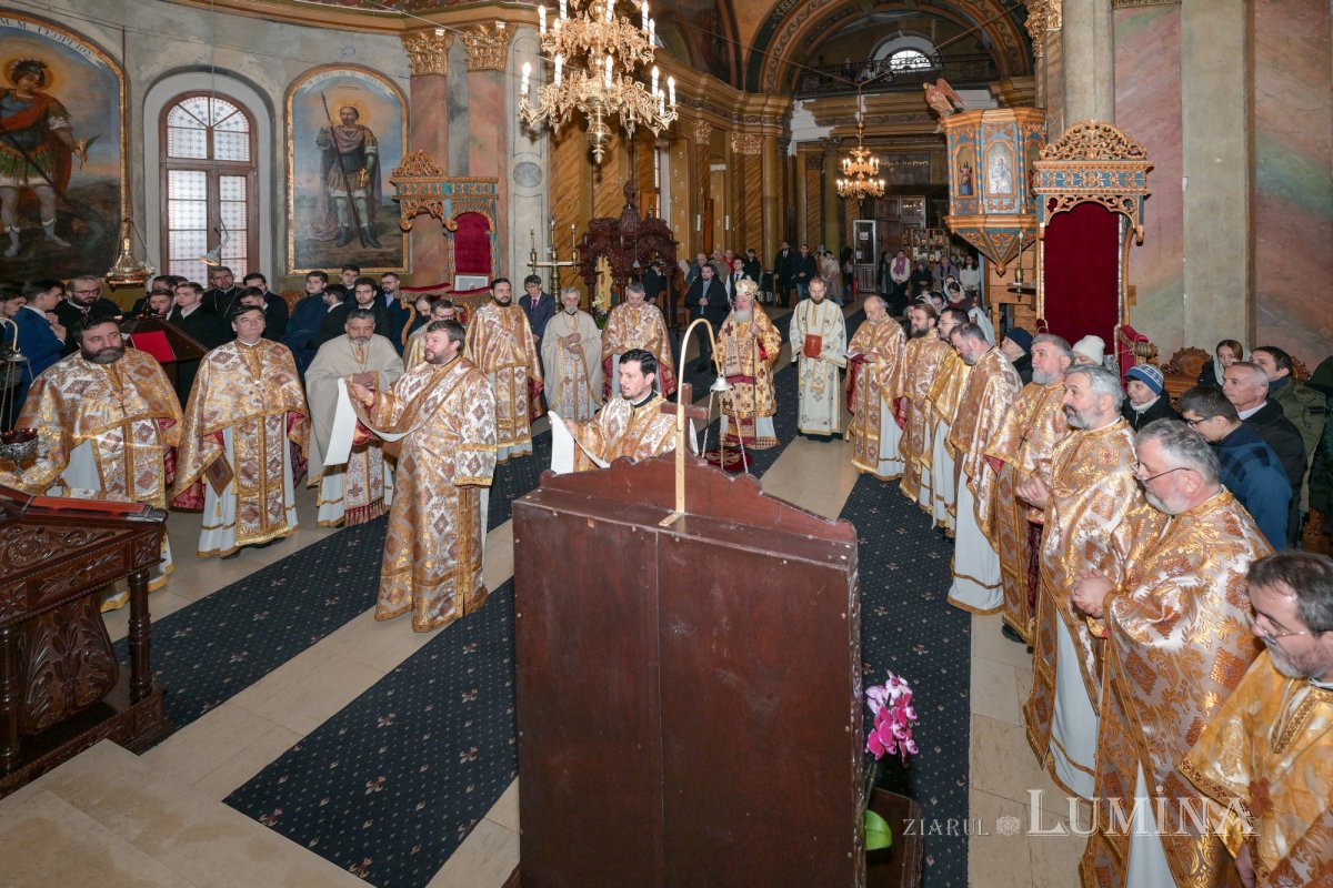 Învățământul teologic ortodox prăznuit în Capitală 354119