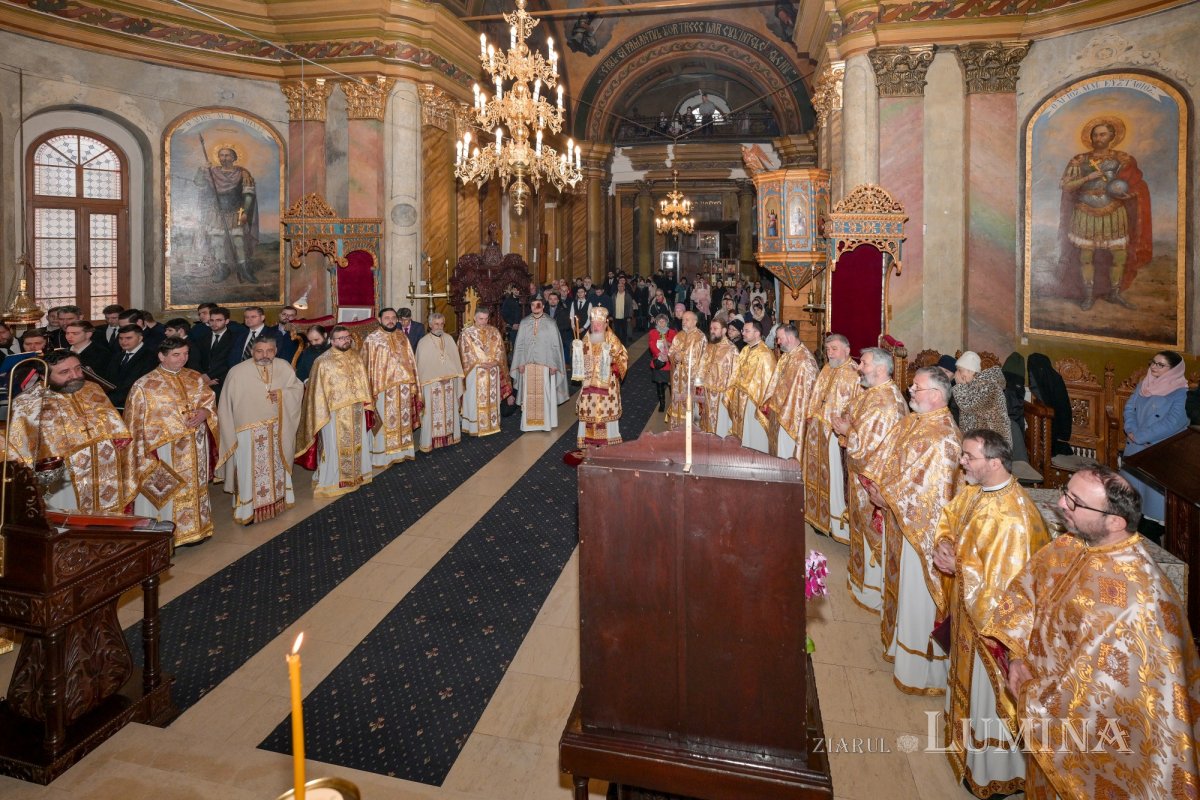 Învățământul teologic ortodox prăznuit în Capitală 354121
