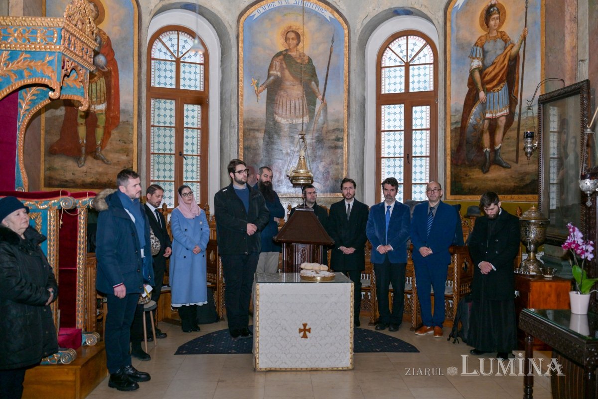 Învățământul teologic ortodox prăznuit în Capitală 354122