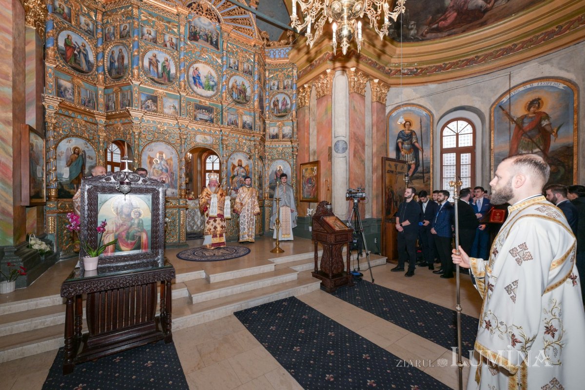 Învățământul teologic ortodox prăznuit în Capitală 354126