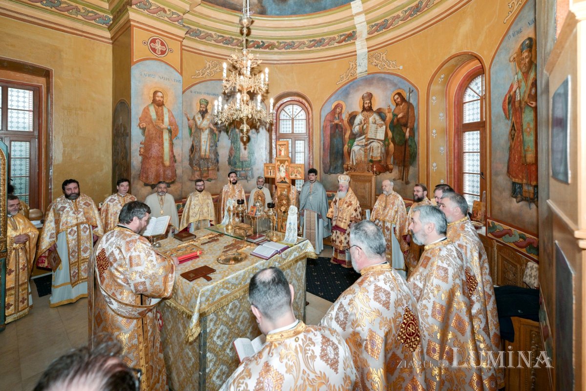 Învățământul teologic ortodox prăznuit în Capitală 354128